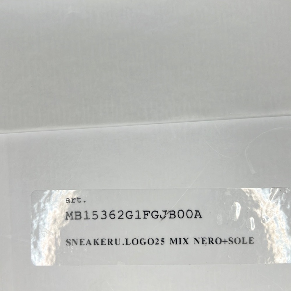 🐻Moschino Flames🔥Black Sneakers Brand New! - Picture 7 of 7